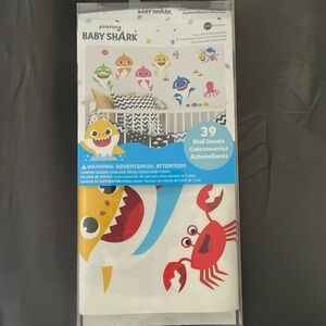 Pinkfong Baby shark wall details, new in box